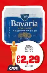 Bavaria - Birra Lattina