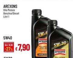 Arexons - Olio Motore Benzina/Diesel