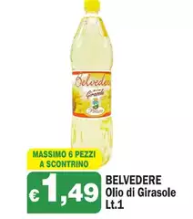 Belvedere - Olio Di Girasole