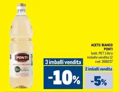 Ponti - Aceto Bianco