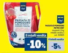 Metro chef - Passata Di Pomodoro