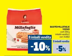 Matilde Vicenzi - Basi Per Millefoglie