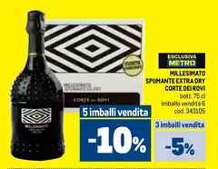 Millesimato - Spumante Extra Dry