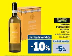 Predella - Trebbiano D'Abruzzo DOC