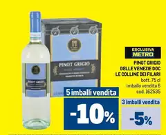Le colline dei filari - Pinot Grigio Delle Venezie DOC