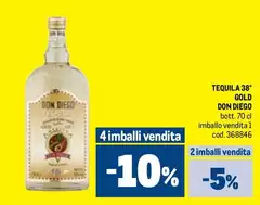 Gold - Tequila 38'
