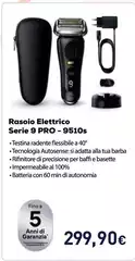 Braun - Rasoio Elettrico Serie 9 Pro-9510s