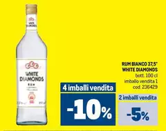 White -  Diamonds