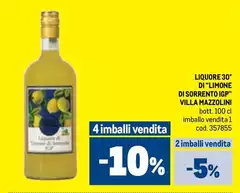 Villa - Liquore 30° Di Limone Di Sorrento IGP