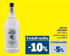 Lion - Gin 375°