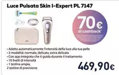 Braun - Luca Pulsata Skin I-Expert PL 7147