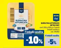 Metro chef - Burratina Affumicata