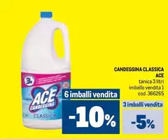 Ace - Candeggina Classica