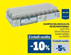 Oliva - Shampoo E Gel Doccia