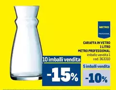 Caraffa In Vetro