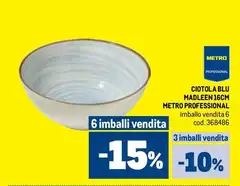 Blu - Ciotola