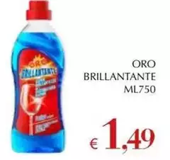 Oro - Brillantante