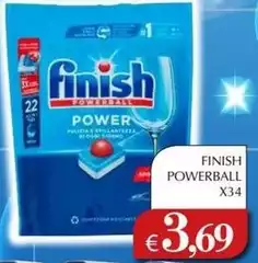 Finish - Powerball