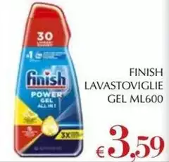 Finish - Lavastoviglie Gel