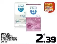 Infasil - Detergente Intimo Lenitivo