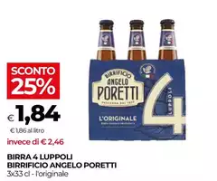Angelo poretti - Birra 4 Luppoli