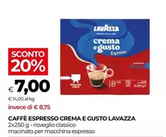 Lavazza - Caffè Espresso Crema E Gusto