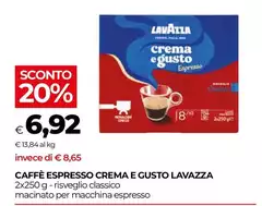 Lavazza - Caffè Espresso Crema E Gusto