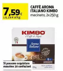 Kimbo - Caffè Aroma Italiano