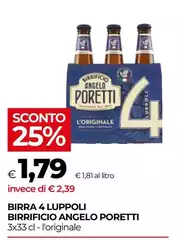 Angelo poretti - Birra 4 Luppoli