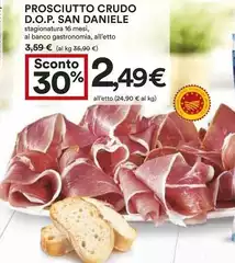 San daniele - Prosciutto Crudo D.O.P.