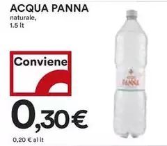 Acqua Panna - Naturale 