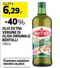 Bertolli - Olio Extra Vergine Di Oliva Originale