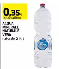 Vera - Acqua Minerale Naturale