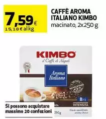 Kimbo - Caffè Aroma Italiano