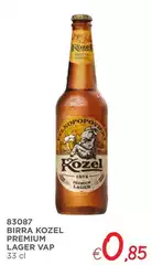 Kozel - Birra Premium Lager VAP