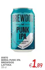 Brewdog - Birra Punk Ipa