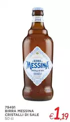 Messina - Birra Cristalli Di Sale