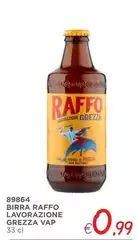 Raffo - Birra Lavorazione Grezza Vap