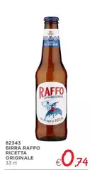 Raffo - Birra Ricetta Originale