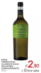 Casal farneto - Verdicchio Classico D.O.C.