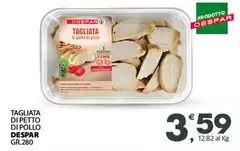 Despar - Tagliata Di Petto Di Pollo