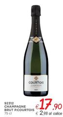 Brut - Champagne  P.courtois