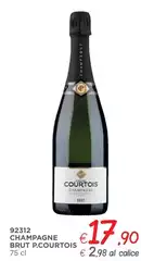 Brut - Champagne  P.courtois