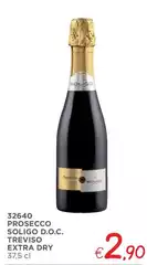 Soligo - Prosecco  D.O.C. Treviso Extra Dry