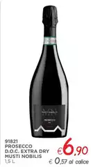 Musti Nobilis - Prosecco D.O.C. Extra Dry