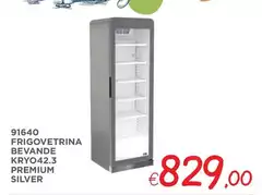 Frigovetrina Bevande Kry042.3 Premium Silver