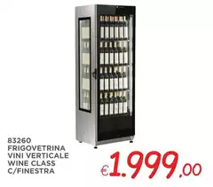 Class - Frigovetrina Vini Verticale Wine  C/Finestra