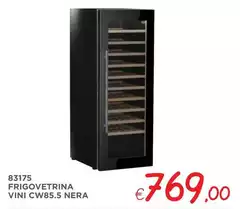 Frigovetrina CW85.5 Nera
