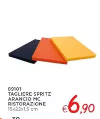 Spritz - Tagliere  Arancio Mc Ristorazione