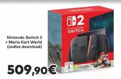 Nintendo - Switch 2 + Mario Kart World 